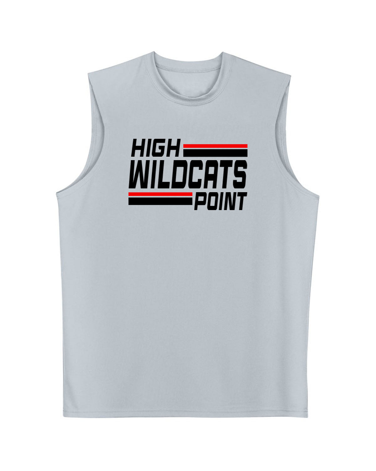 Wildcats Cheer Design 4 Men's performance Tank Top