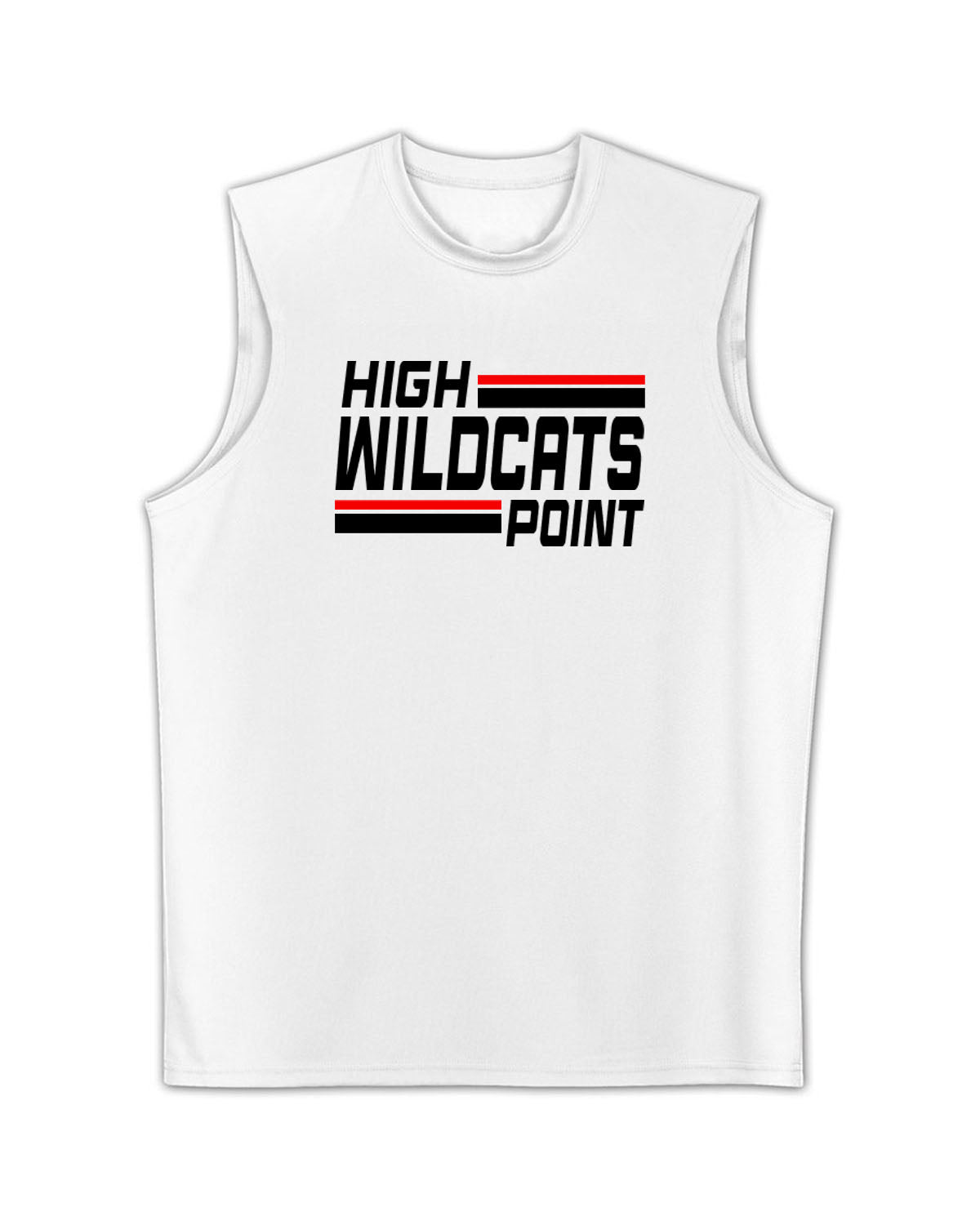 Wildcats Cheer Design 4 Men's performance Tank Top