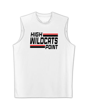 Wildcats Cheer Design 4 Men's performance Tank Top