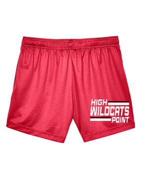 Wildcats Cheer Ladies Performance Design 4 Shorts