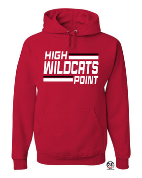 Wildcats cheer Design 4 Hooded Sweatshirt