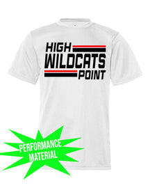 Wildcats Cheer Performance Material design 4 T-Shirt