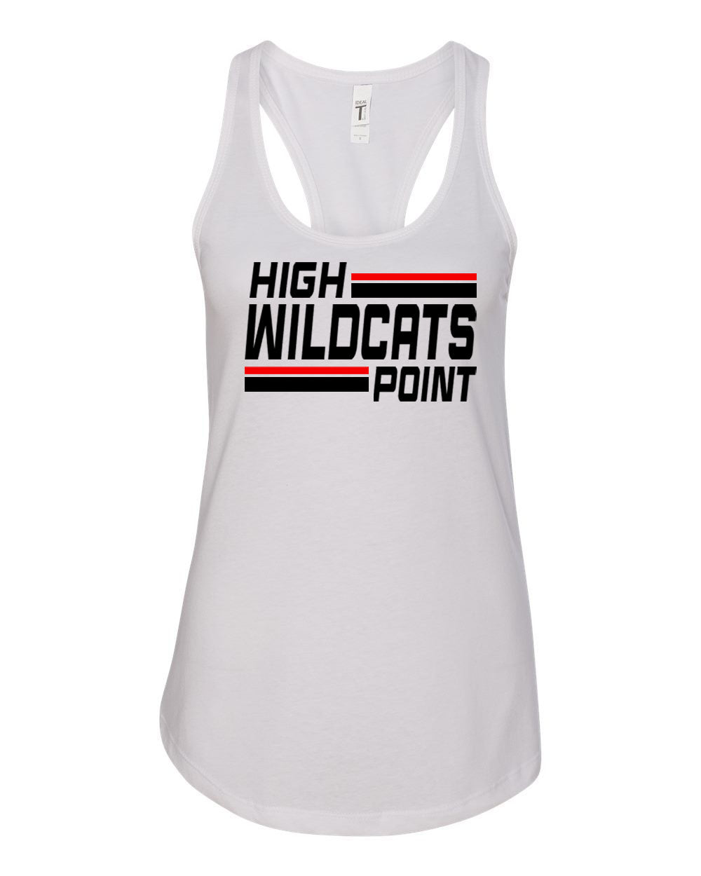 Wildcats Cheer Design 4 Tank Top