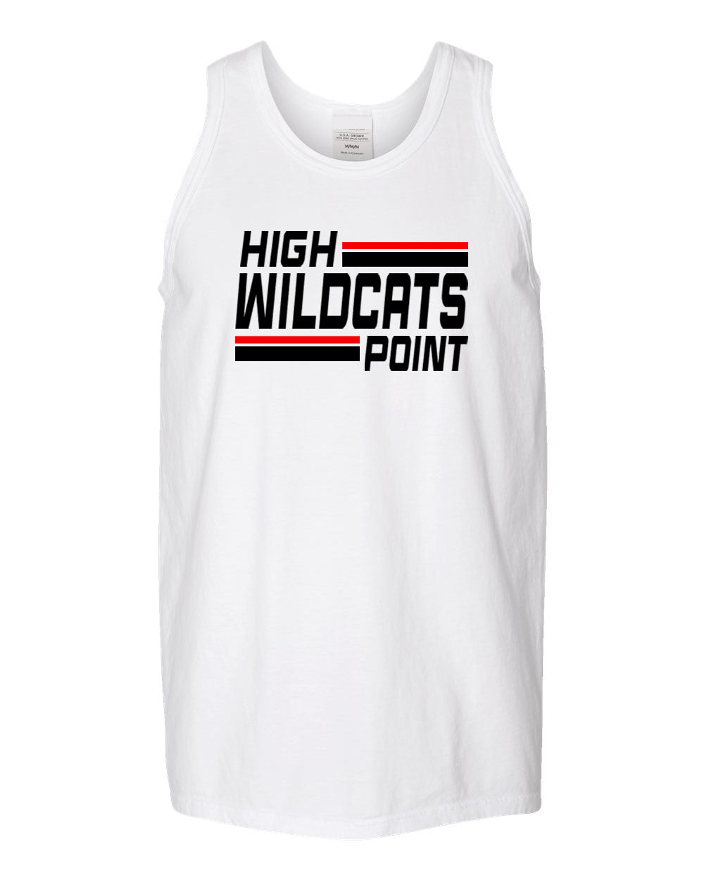 Wildcats Cheer design 4 Ladies Muscle Tank Top