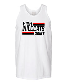 Wildcats Cheer design 4 Ladies Muscle Tank Top