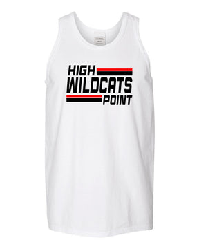 Wildcats Cheer design 4 Ladies Muscle Tank Top