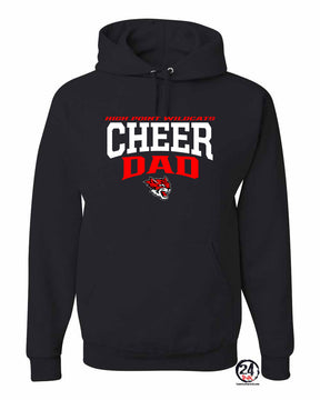 Wildcats cheer Design 6 Hooded Sweatshirt