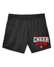 Wildcats Cheer Ladies Performance Design 6 Shorts