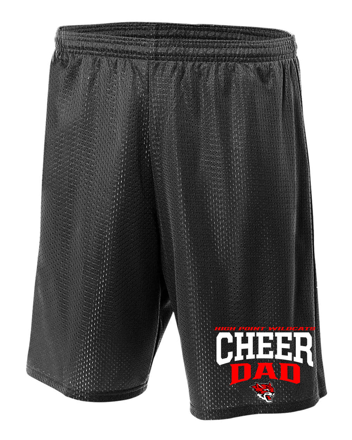 Wildcats Cheer Design 6 Mesh Shorts