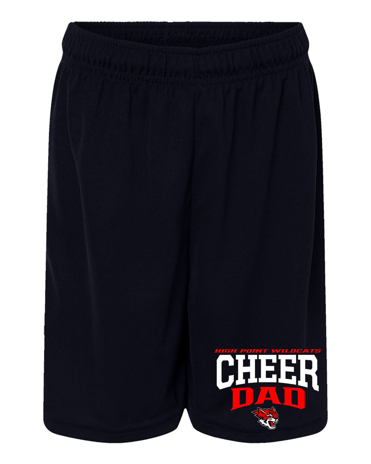 Wildcats Cheer Design 6 Performance Shorts