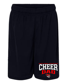 Wildcats Cheer Design 6 Performance Shorts