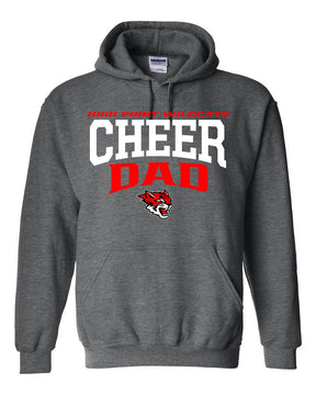 Wildcats cheer Design 6 Hooded Sweatshirt