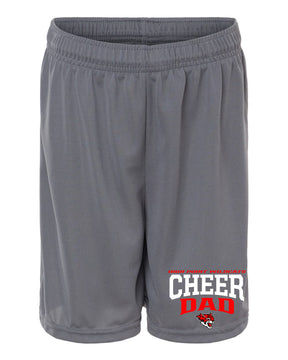 Wildcats Cheer Design 6 Performance Shorts