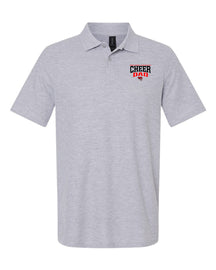 Wildcats Cheer Design 6 Polo T-Shirt