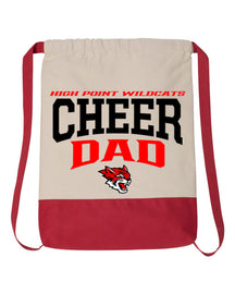 Wildcats Cheer design 6 Drawstring Bag