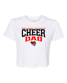 Wildcats Cheer design 6 Crop Top