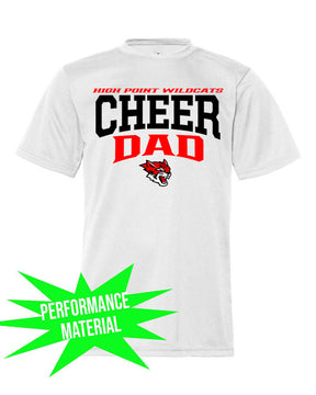 Wildcats Cheer Performance Material design 6 T-Shirt