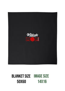Wildcats Cheer Design 7 Blanket
