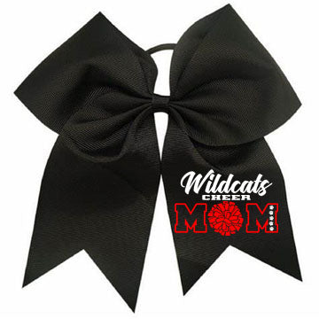 Wildcats Cheer Bow Design 7
