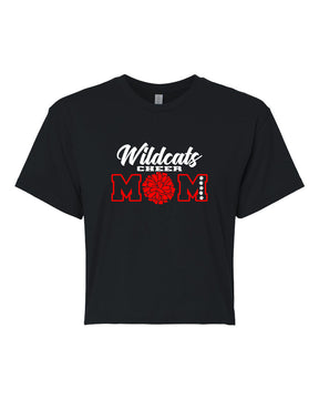 Wildcats Cheer design 7 Crop Top