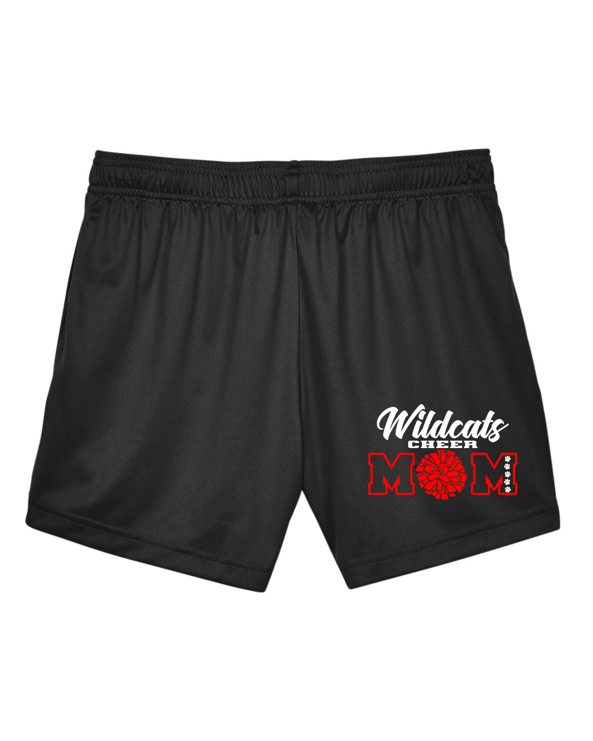 Wildcats Cheer Ladies Performance Design 7 Shorts