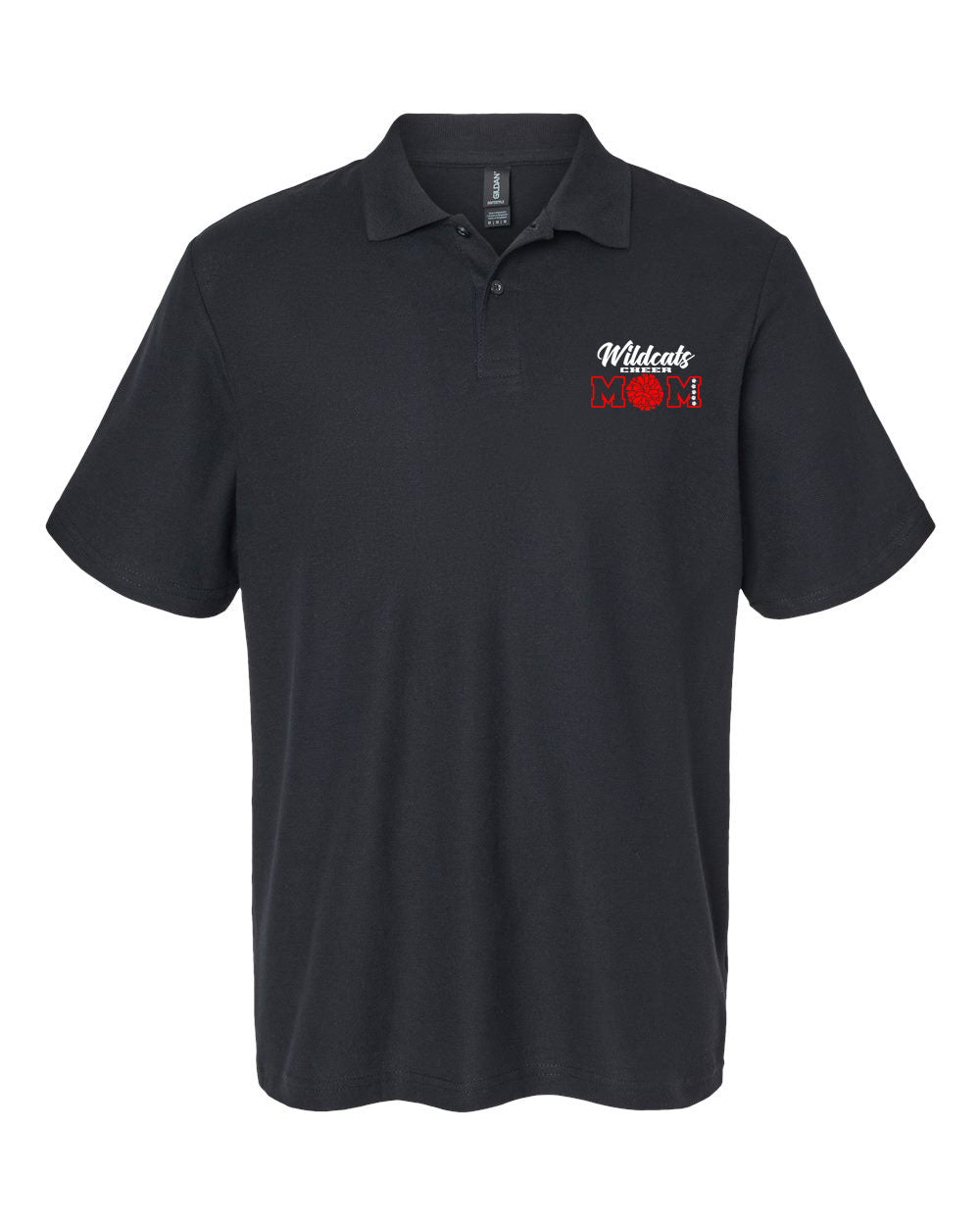 Wildcats Cheer Design 7 Polo T-Shirt