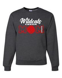 Wildcats Cheer Design 7 non hooded sweatshirt