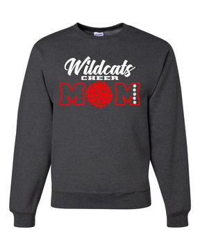 Wildcats Cheer Design 7 non hooded sweatshirt