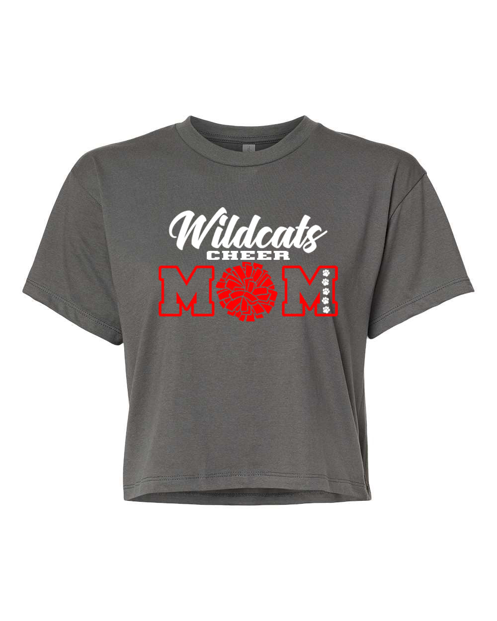 Wildcats Cheer design 7 Crop Top