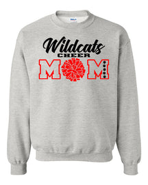 Wildcats Cheer Design 7 non hooded sweatshirt