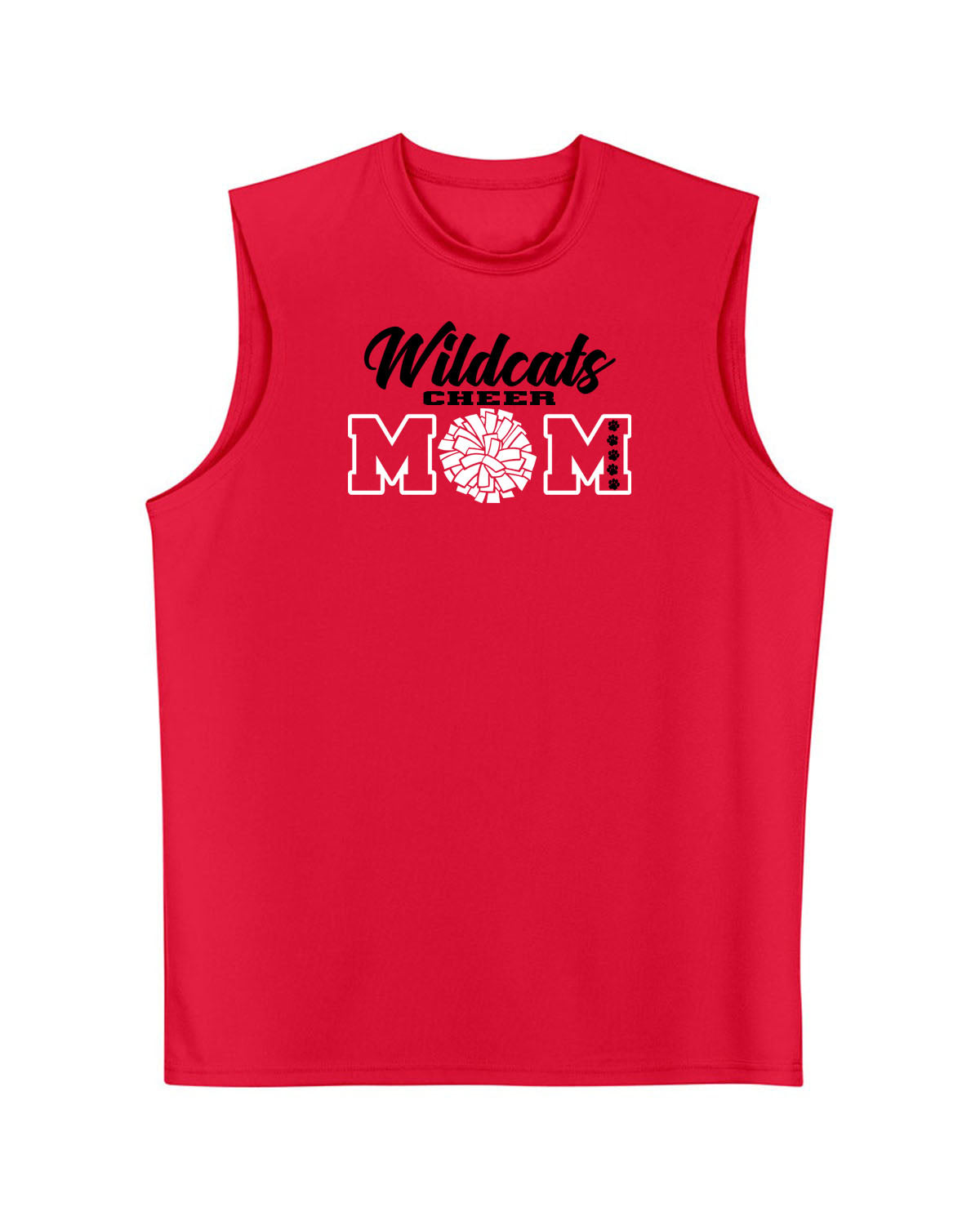 Wildcats Cheer Design 7 Men's performance Tank Top