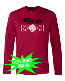 Wildcats Cheer Performance Material Design 7 Long Sleeve Shirt