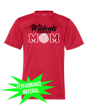 Wildcats Cheer Performance Material design 7 T-Shirt