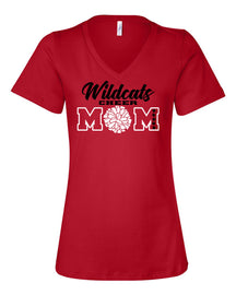 Wildcats Cheer Design 7 V-neck T-Shirt