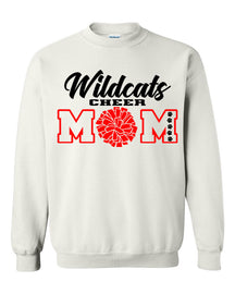 Wildcats Cheer Design 7 non hooded sweatshirt