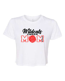 Wildcats Cheer design 7 Crop Top