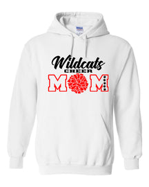 Wildcats cheer Design 7 Hooded Sweatshirt