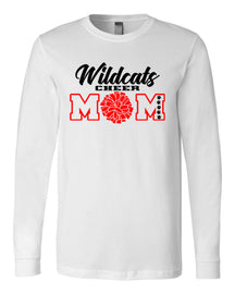 Wildcats Cheer Design 7 Long Sleeve Shirt