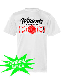 Wildcats Cheer Performance Material design 7 T-Shirt