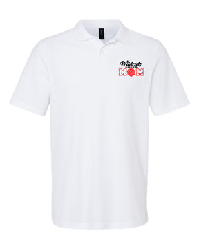 Wildcats Cheer Design 7 Polo T-Shirt