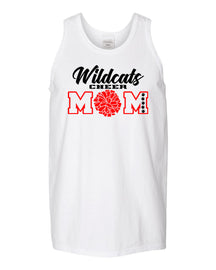 Wildcats Cheer design 7 Ladies Muscle Tank Top