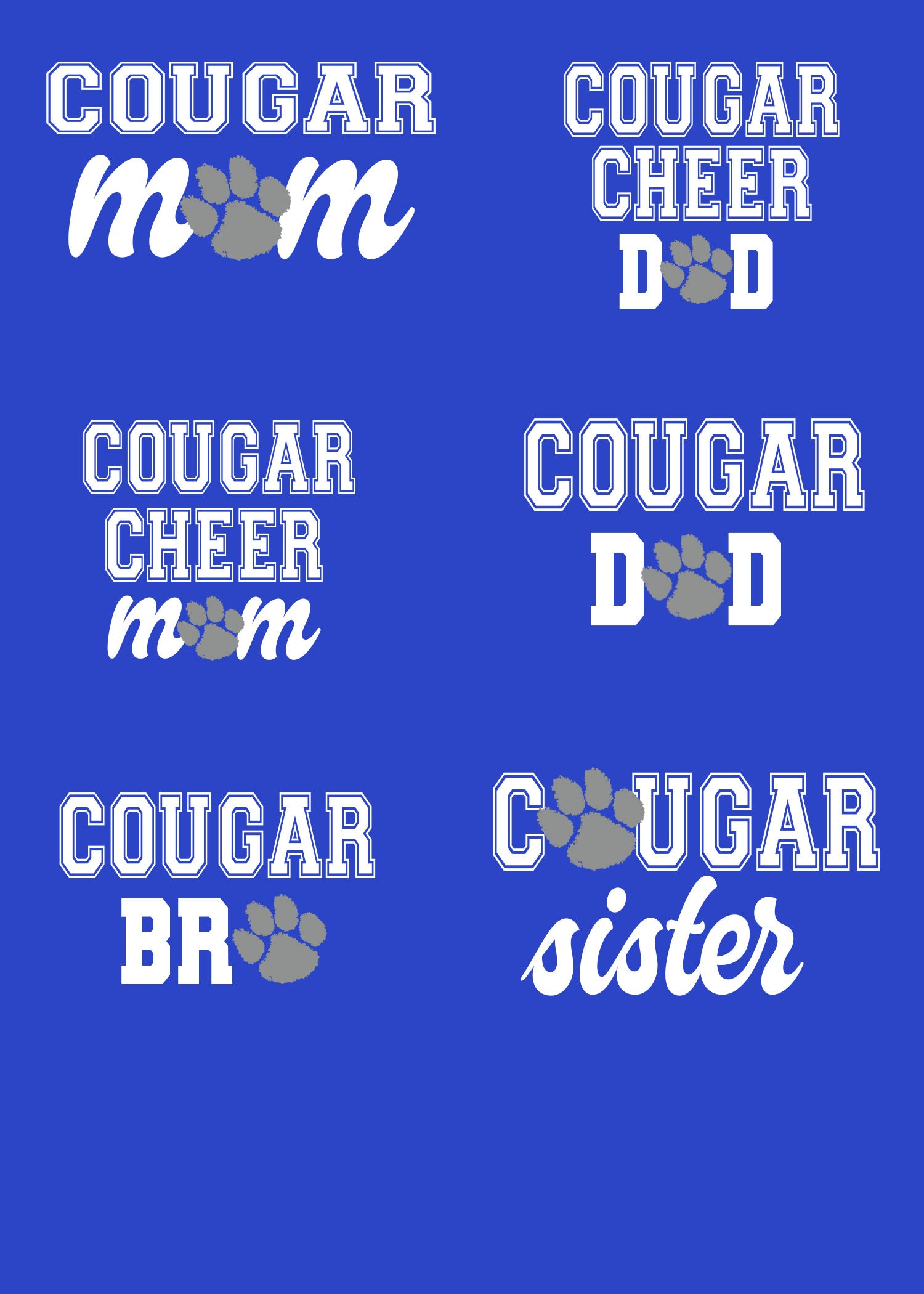KHS Cheer V-neck T-Shirt Design 7