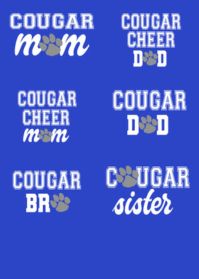 KHS Cheer Design 7 t-Shirt