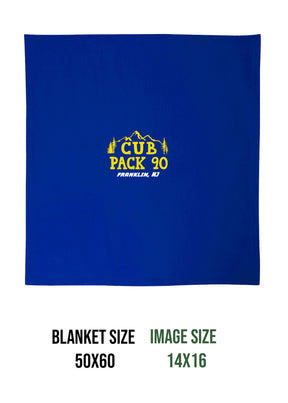 Cub Scout Pack 90 Design 1 Blanket