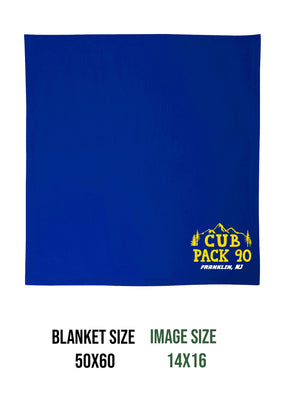 Cub Scout Pack 90 Design 1 Blanket