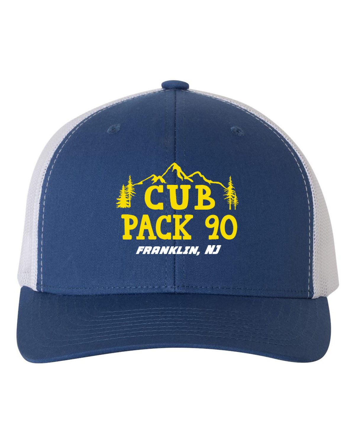 Cub Scout Pack 90 Design 1 Trucker Hat