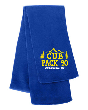 Cub Scout Pack 90 design 1 Scarf