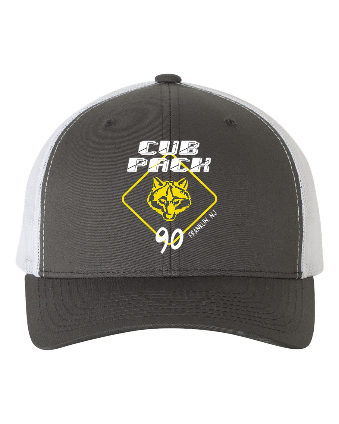 Cub Scout Pack 90 Design 2 Trucker Hat