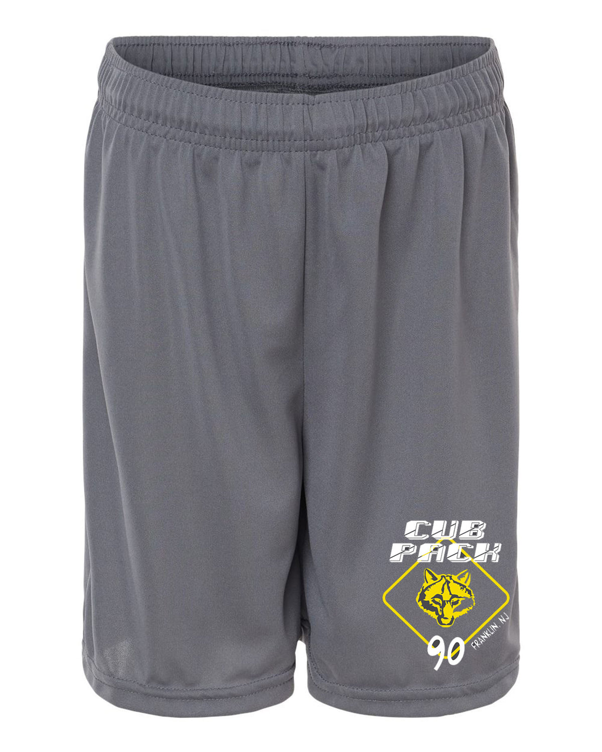 Cub Scout Pack 90 Performance Shorts Design 2