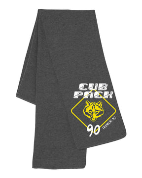 Cub Scout Pack 90 design 2 Scarf